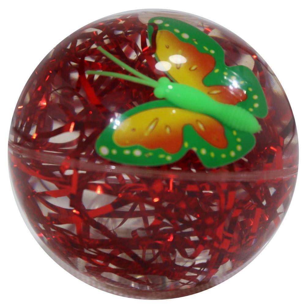 Butterfly Light Up Ball Red Toys & Baby