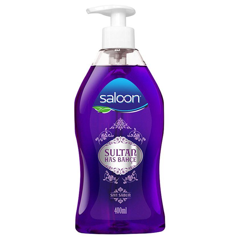 SALOON Liquid Hand Soap 400ML - Sultan - Karout Online -Karout Online Shopping In lebanon - Karout Express Delivery 