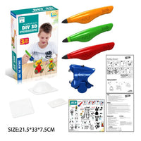 DIY 3D GIRAFFE WITH BATYTERY.