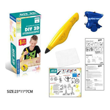 DIY 3D STARTER SET WITH BATTERY.