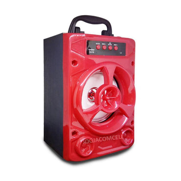 M-418 Super Bass Wireless Bluetooth Speaker with Micro SD/TF and USB Support.