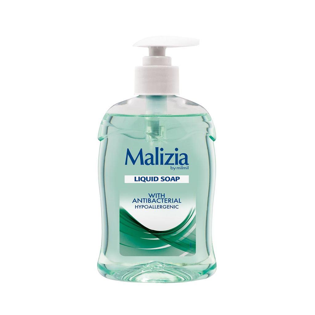 Malizia Liquid Soap Antibacterial 500ml / 40726 - Karout Online -Karout Online Shopping In lebanon - Karout Express Delivery 