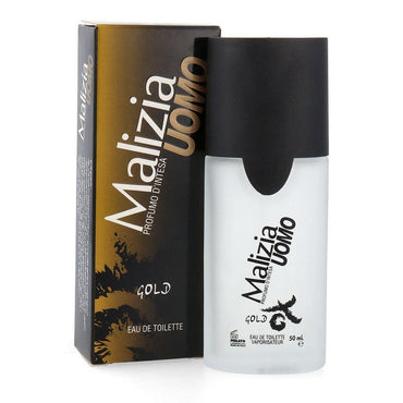 Malizia Eau De Toilette Gold 50ml - Karout Online -Karout Online Shopping In lebanon - Karout Express Delivery 