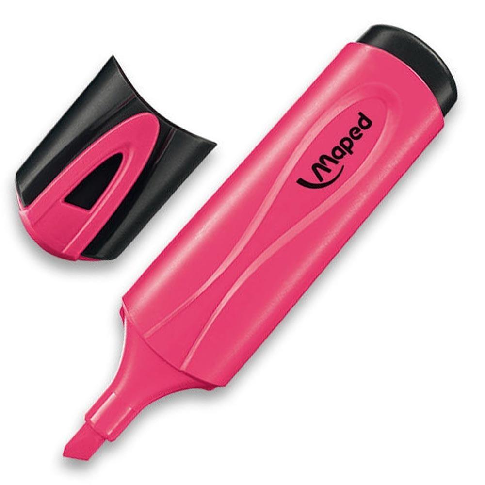 Maped Highlighter Classic Neon Pink - Karout Online -Karout Online Shopping In lebanon - Karout Express Delivery 