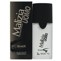 Malizia Eau De Toilette Silver 50ml - Karout Online -Karout Online Shopping In lebanon - Karout Express Delivery 