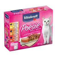 Vitakraft Multipack Poetry Deli Meat Sauce 510 g