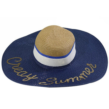 Straw Wide Brim Women Hat N-11 Summer