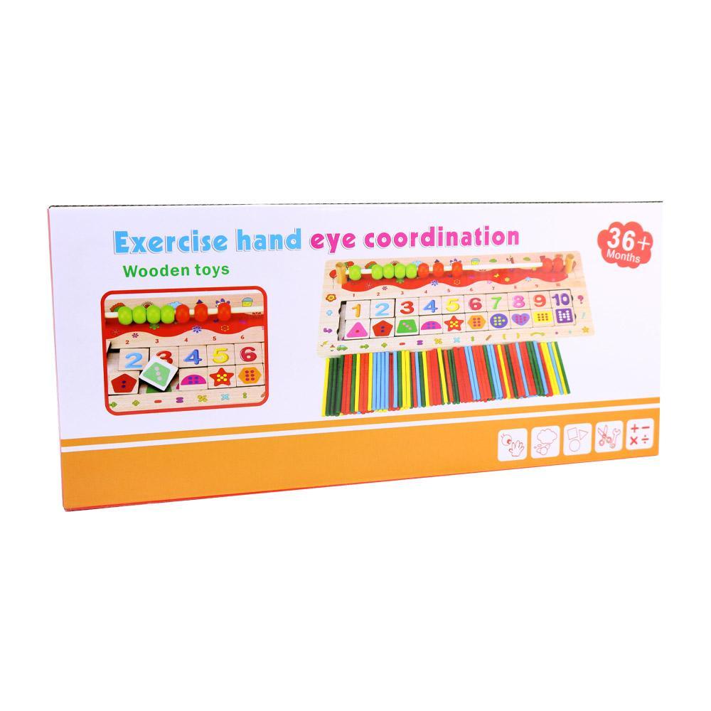 Exercise Hand Eye Coordination.
