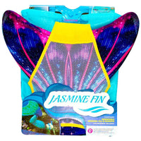 Swimmable Mermaid Tail & Monofin M/b / Night Navy Summer