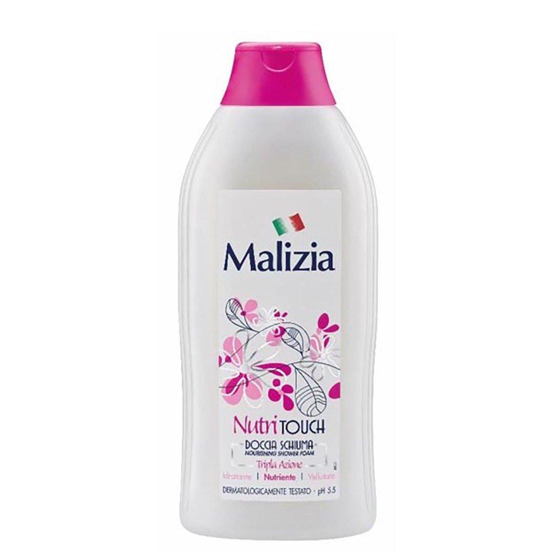 Malizia Shower Gell Nutri Touch 750ml / 8004120907890 - Karout Online -Karout Online Shopping In lebanon - Karout Express Delivery 
