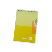 OPP MEMO PAD Spiral Bloc Note  60 Sheets - Line - Karout Online -Karout Online Shopping In lebanon - Karout Express Delivery 