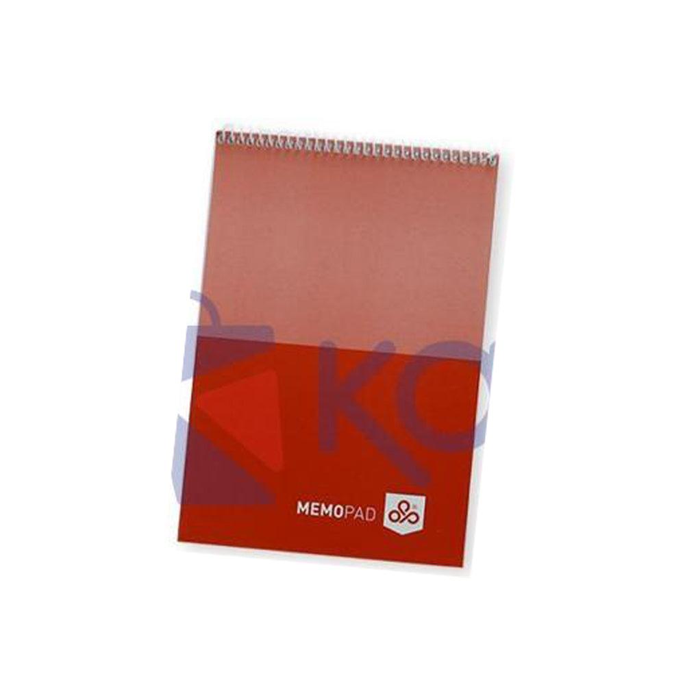 OPP MEMO PAD Spiral Bloc Note  60 Sheets - Line - Karout Online -Karout Online Shopping In lebanon - Karout Express Delivery 