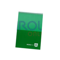 OPP MEMO PAD Spiral Bloc Note  60 Sheets - Line - Karout Online -Karout Online Shopping In lebanon - Karout Express Delivery 