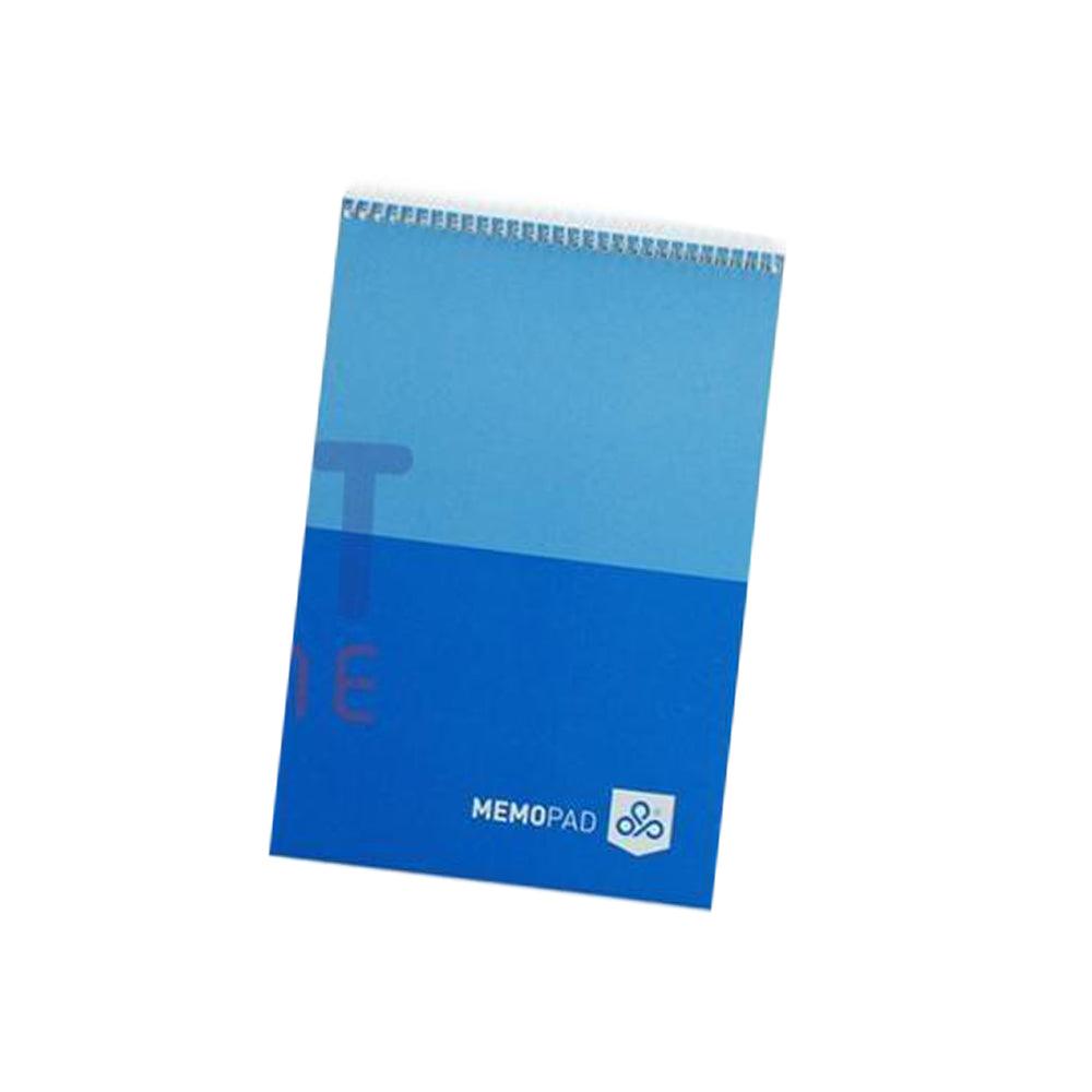 OPP MEMO PAD Spiral Bloc Note 60 Sheets 7.5 x 12 cm - Line - Karout Online -Karout Online Shopping In lebanon - Karout Express Delivery 
