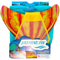 Swimmable Mermaid Tail & Monofin Xs/b / Orange Summer