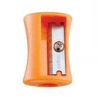 Maped 506300 Vivo One Hole Pencil Sharpener Orange Stationery