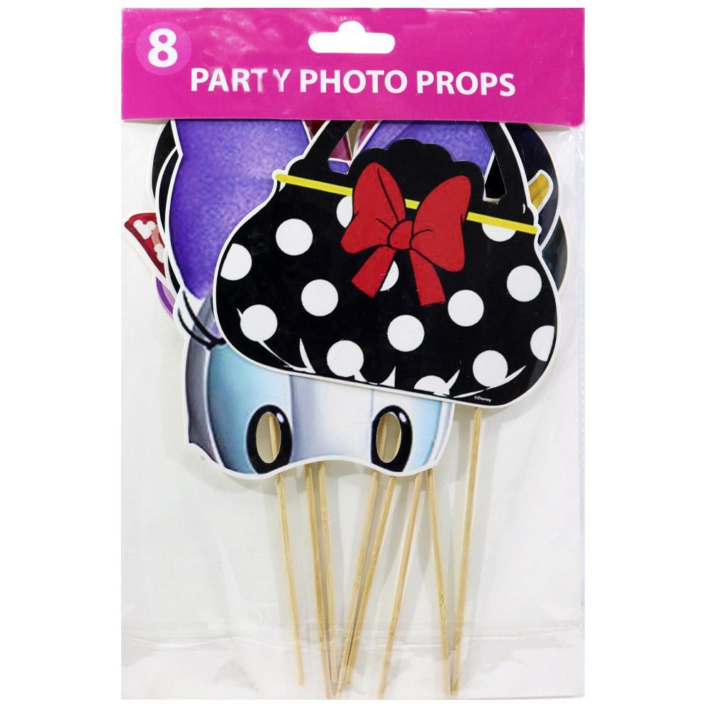 Birthday-Party Photo Props ( 8Pcs) /ab-4 Birthday & Party Supplies