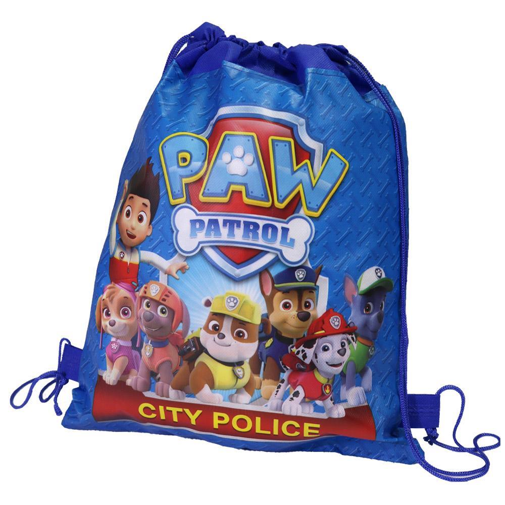 Kids Cartoon Bag - H-655 Paw Patrol Blue Others
