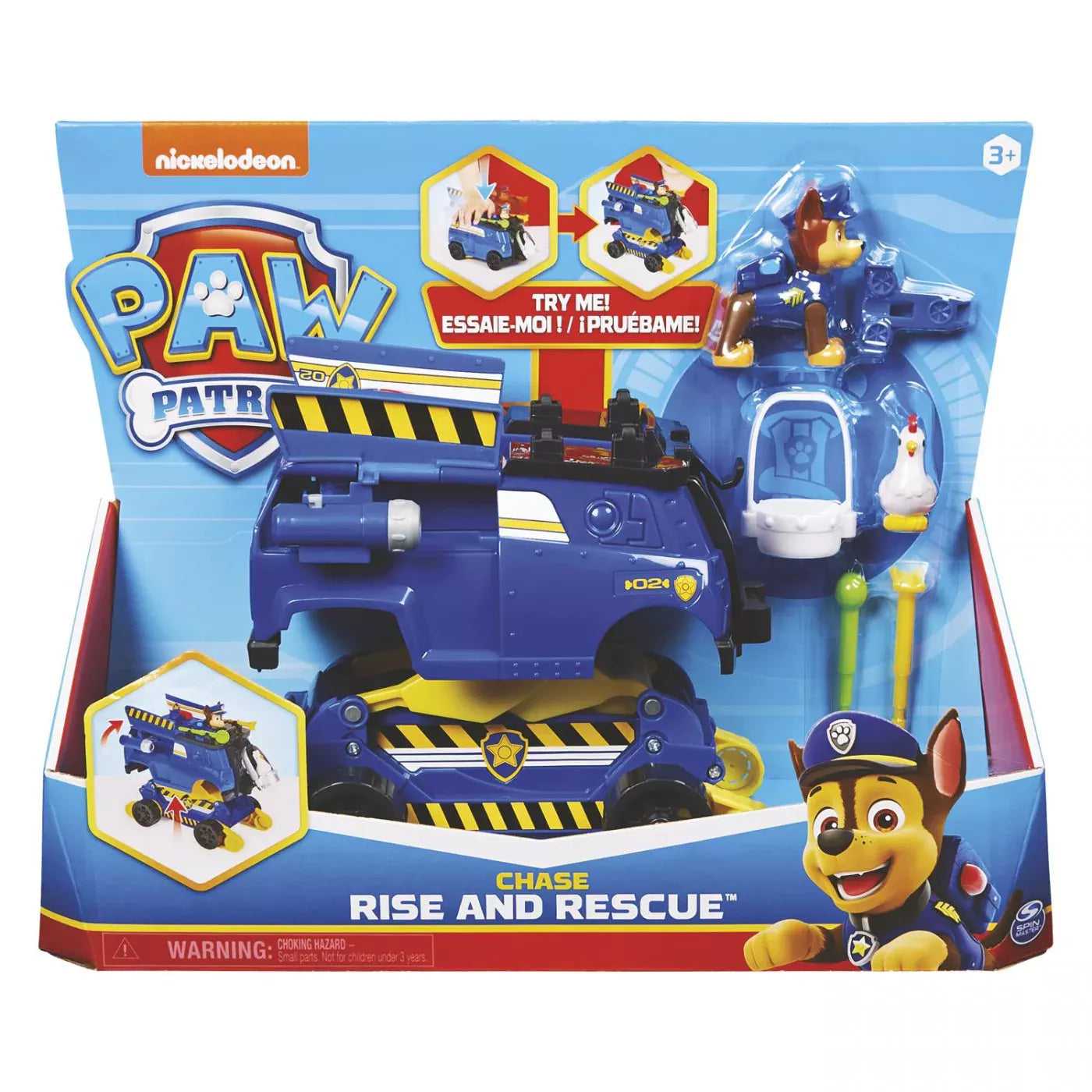 Paw Patrol Rise And Rescue Vehicle - Karout Online -Karout Online Shopping In lebanon - Karout Express Delivery 