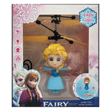 Frozen  Aircraft With Sensor.