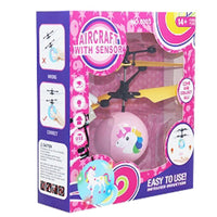 Unicorn Ball Aircraft With Sensor.
