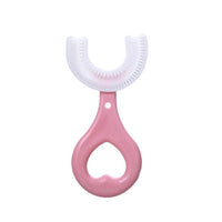 U shaped Toothbrush for kids 2 - 6 years / 22FK035 - Karout Online -Karout Online Shopping In lebanon - Karout Express Delivery 