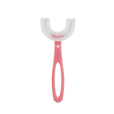 U shaped Toothbrush for kids 6-12 years / 22FK036 - Karout Online -Karout Online Shopping In lebanon - Karout Express Delivery 