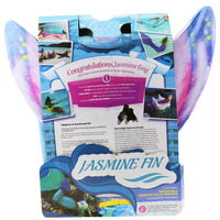 Swimmable Mermaid Tail & Monofin S/a (3-5 Year) / Pink Star Summer