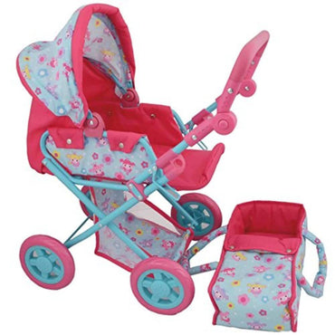 Dolls World Deluxe Pram & Care Bag - Karout Online -Karout Online Shopping In lebanon - Karout Express Delivery 