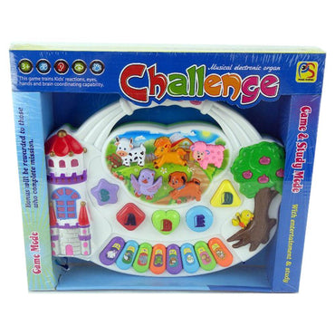 Musical Electronic Organ.