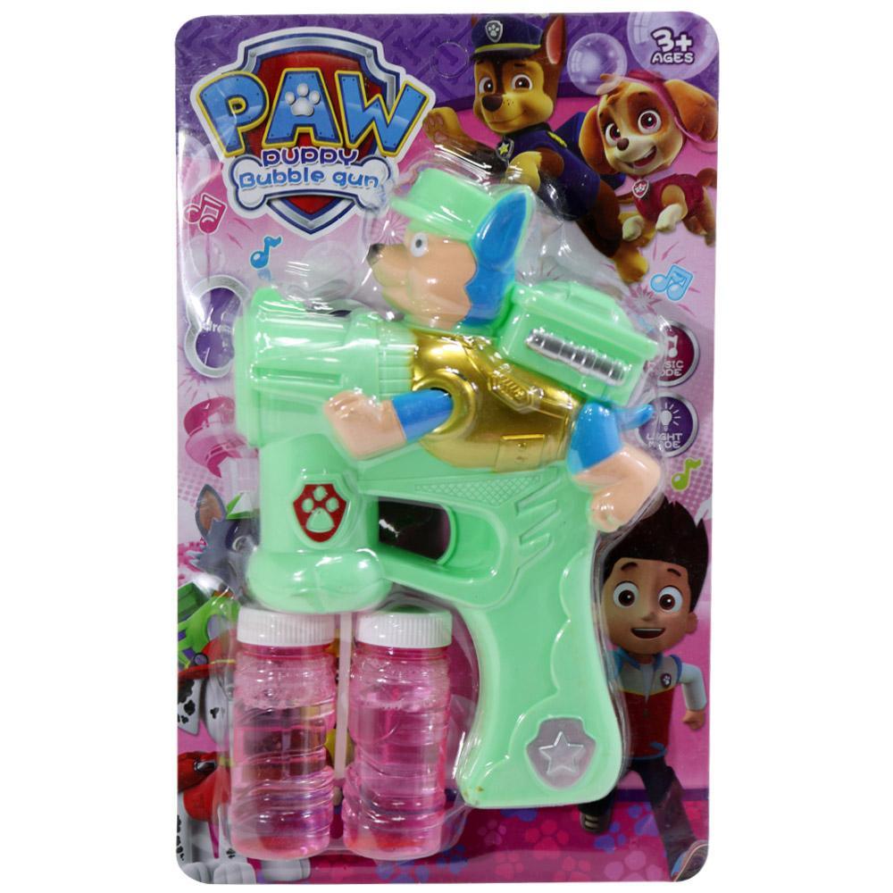 Paw Patrol Bubble Gun Light Green Toys & Baby