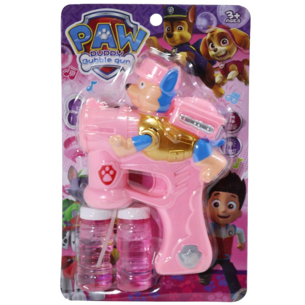 Paw Patrol Bubble Gun Pink Toys & Baby