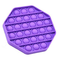 Colplay Pop Pop Fidget Toys,Push Pop Bubble Fidget Sensory Toy (Octagon) - Karout Online