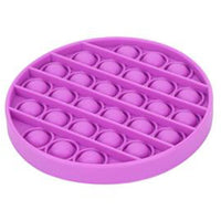 Colplay Pop Pop Fidget Toys,Push Pop Bubble Fidget Sensory Toy (Round) - Karout Online