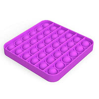 Colplay Pop Pop Fidget Toys,Push Pop Bubble Fidget Sensory Toy (Square) - Karout Online