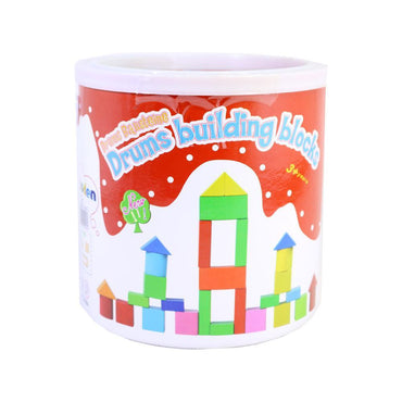 40 Pcs Wooden Bricks.