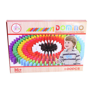 Wood Dominos 100 pcs.