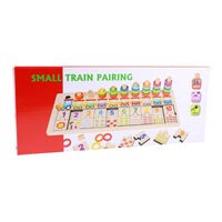Small Train Pairing Wooden.