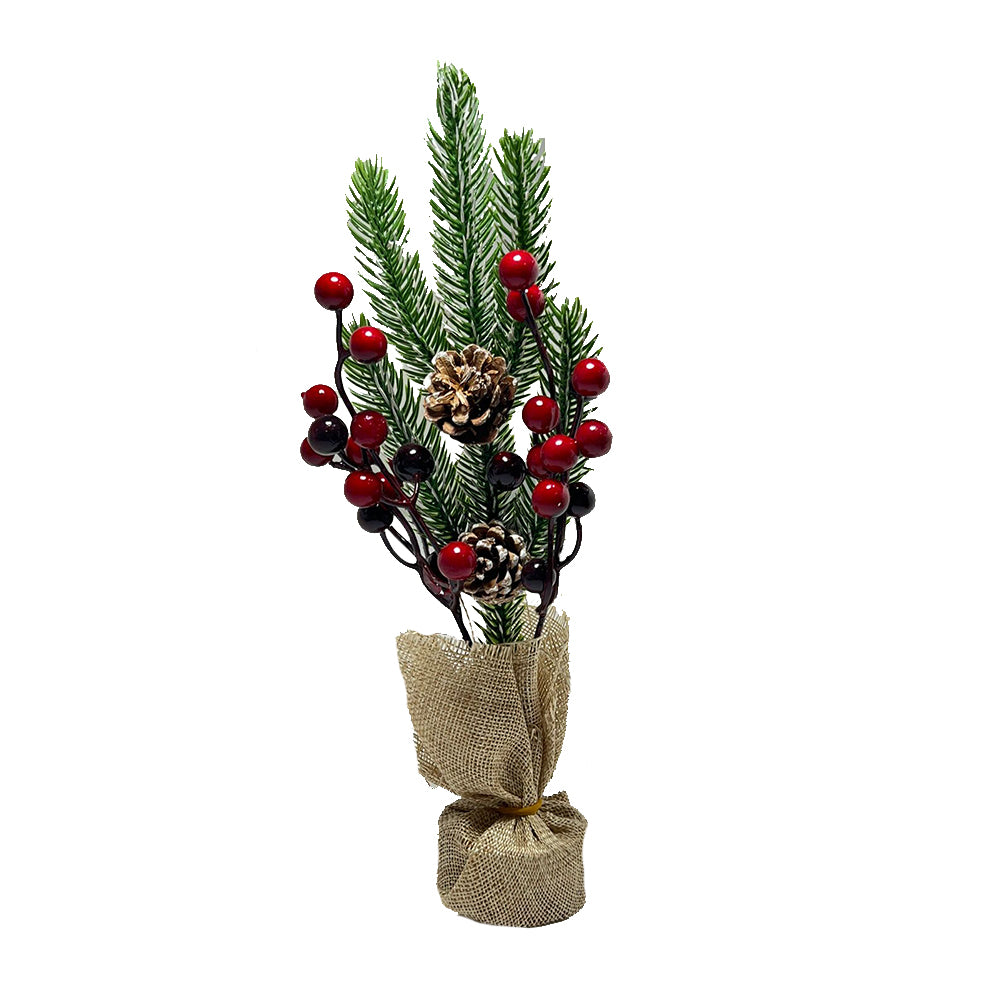 Christmas Plant Decoration 30 cm /  Q-671