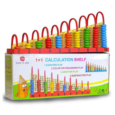 Play And Learn Calculation Shelf - Karout Online