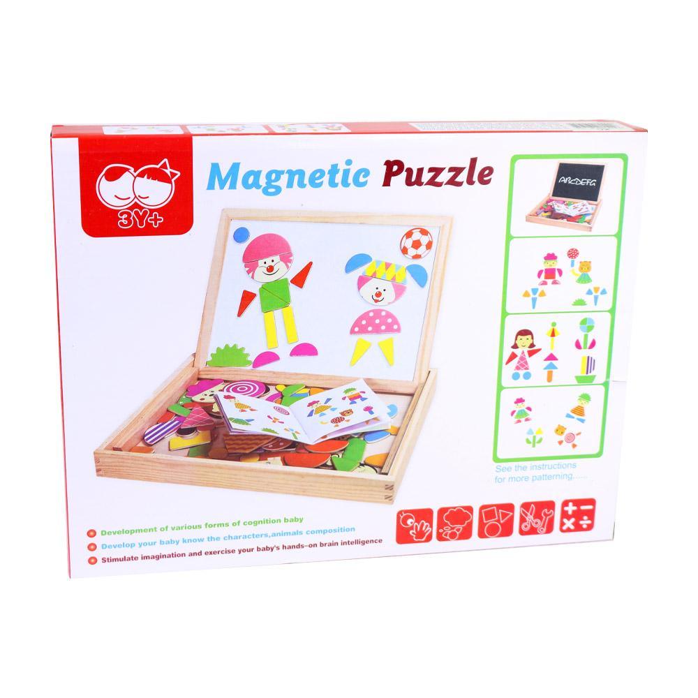 Magnetic Puzzle.