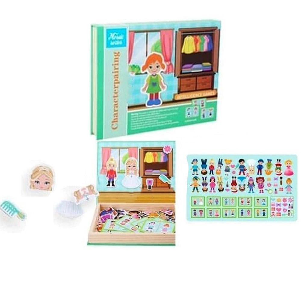 Character Pairing Wooden Toy Toys & Baby