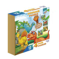 4 Wood Princess Puzzle - Karout Online