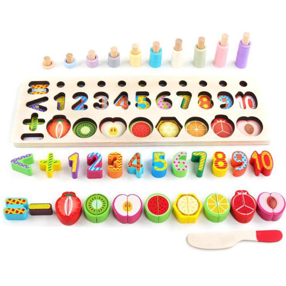 Fruit Matching Wooden Toy Toys & Baby