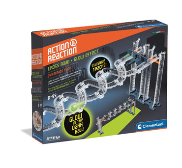 Clementoni ACTION & REACTION - GLOW IN THE DARK - Karout Online -Karout Online Shopping In lebanon - Karout Express Delivery 