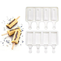 Silicone Mold Ice Cream 4 cell/ KC22-69 - Karout Online -Karout Online Shopping In lebanon - Karout Express Delivery 