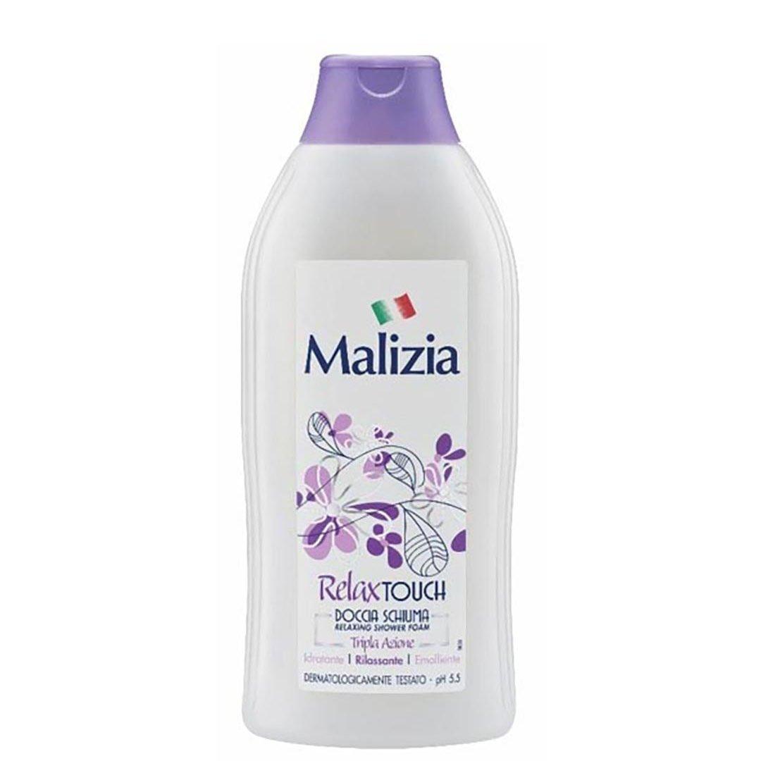 Malizia Shower Gell Relax Touch 750ml / 8004120907876 - Karout Online -Karout Online Shopping In lebanon - Karout Express Delivery 