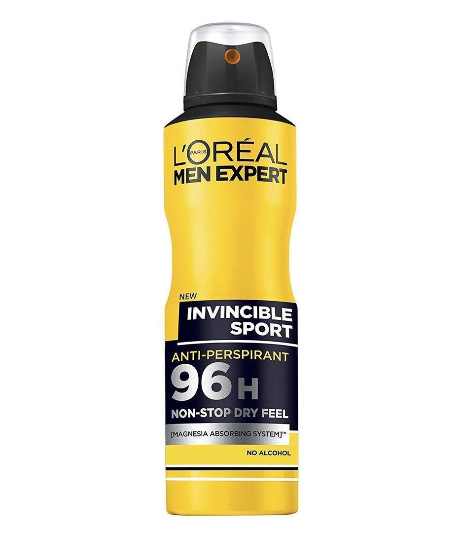 L’Oreal Men Expert Invincible Sport 96H Anti-Perspirant Deodorant 250ml.