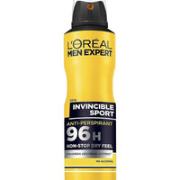L’Oreal Men Expert Invincible Sport 96H Anti-Perspirant Deodorant 250ml.