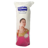 Bambino Cotton Wool Pads (70 Pcs) - Karout Online -Karout Online Shopping In lebanon - Karout Express Delivery 